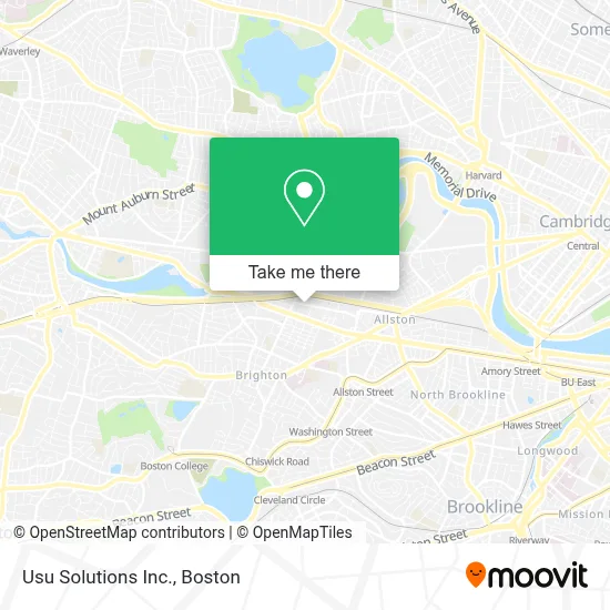 Usu Solutions Inc. map