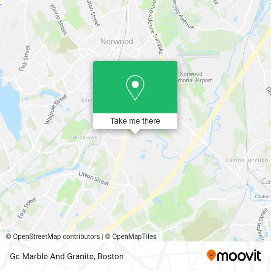 Gc Marble And Granite map