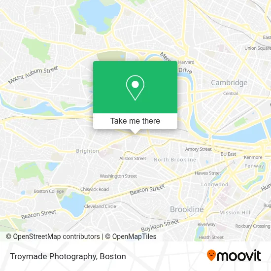Troymade Photography map