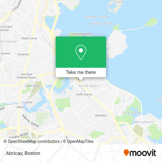 Abricay map