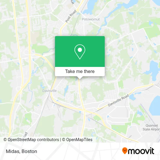 Midas map