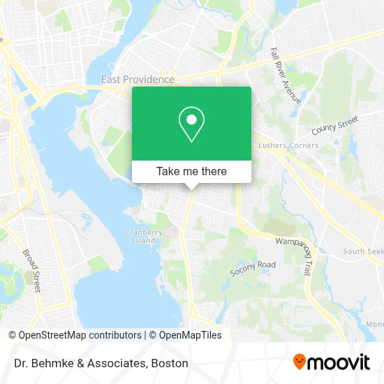 Dr. Behmke & Associates map