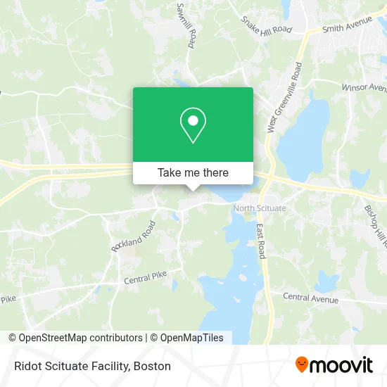 Ridot Scituate Facility map