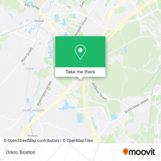 Orkin map