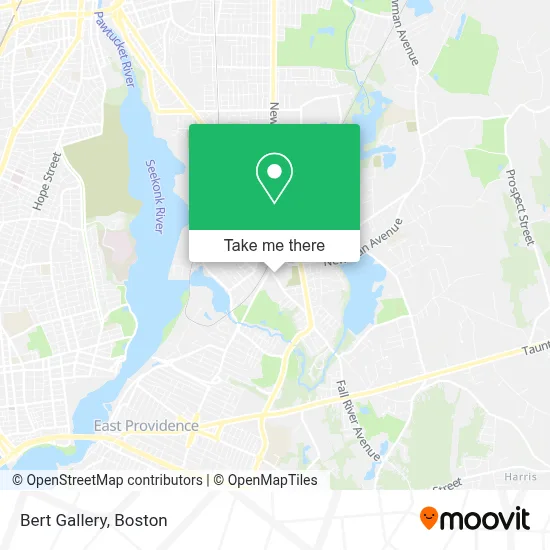 Bert Gallery map