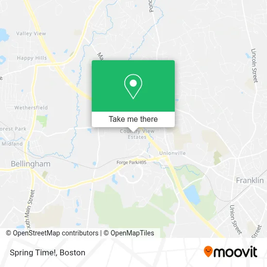 Spring Time! map