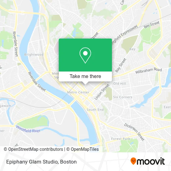 Epiphany Glam Studio map