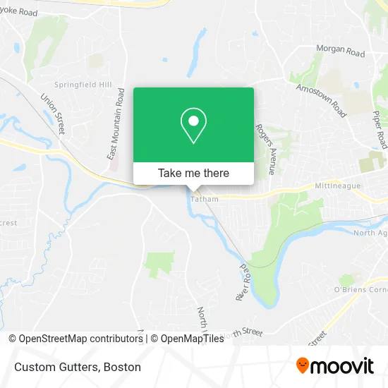 Custom Gutters map