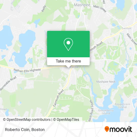 Roberto Coin map