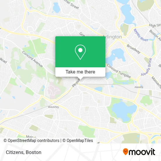Citizens map