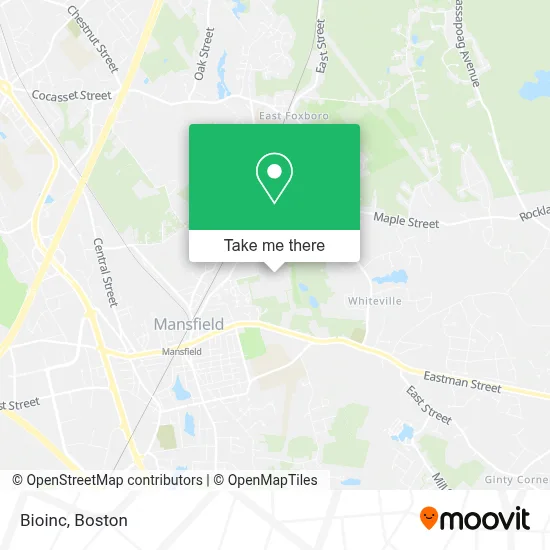Mapa de Bioinc