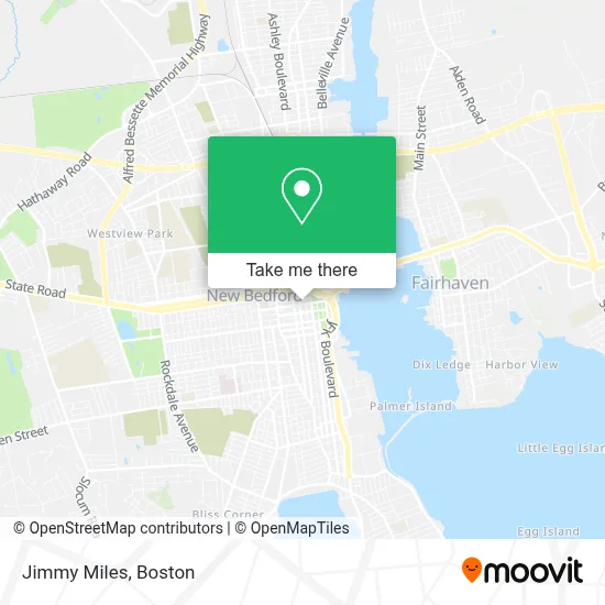 Jimmy Miles map