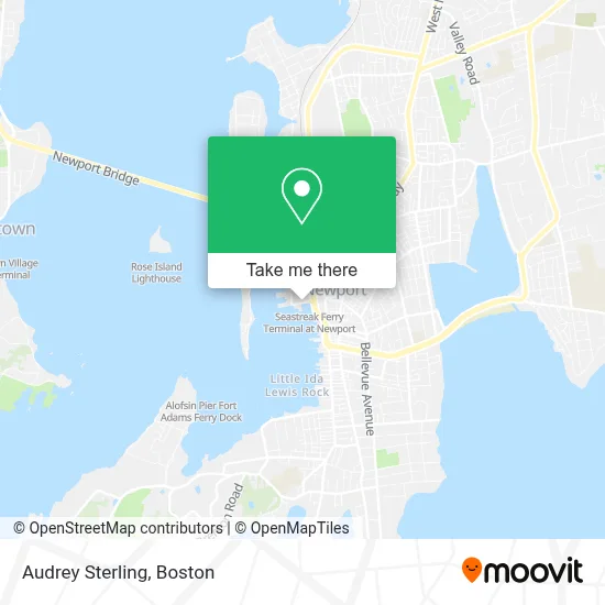 Audrey Sterling map