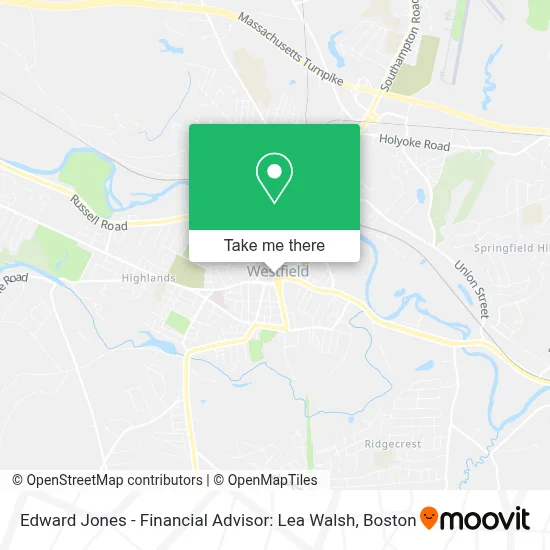 Edward Jones - Financial Advisor: Lea Walsh map