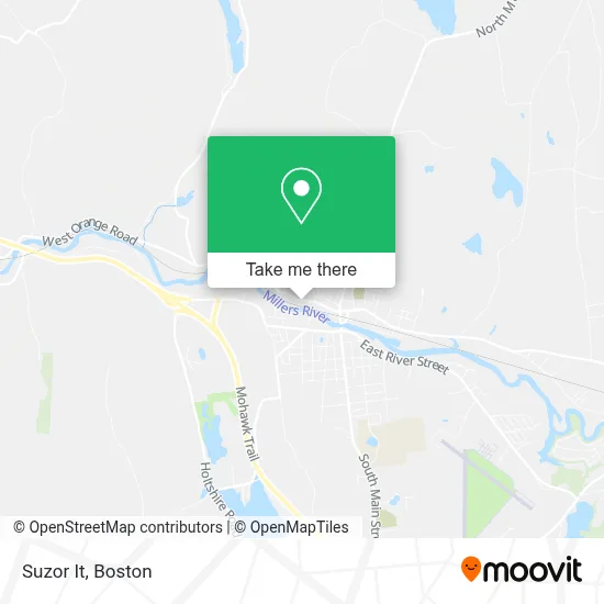 Suzor It map