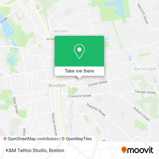 K&M Tattoo Studio map