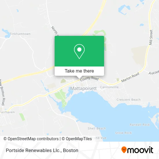 Portside Renewables Llc. map