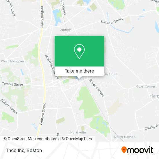 Tnco Inc map