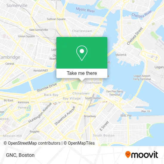 Gnc map