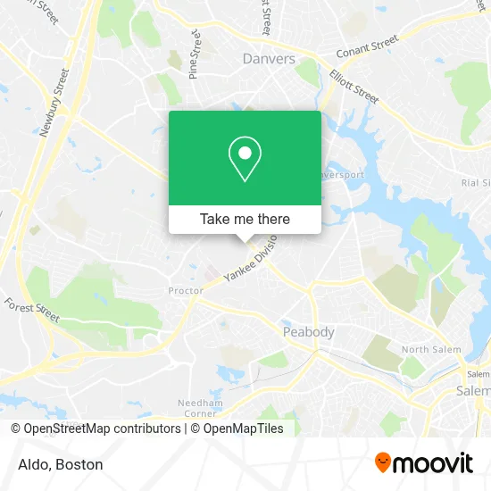 Aldo map