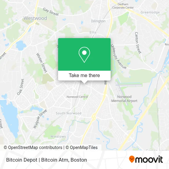 Bitcoin Depot | Bitcoin Atm map