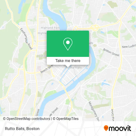 Rutto Bats map