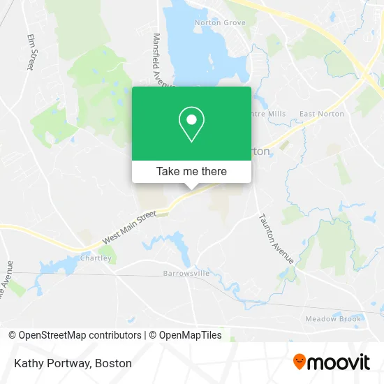 Kathy Portway map