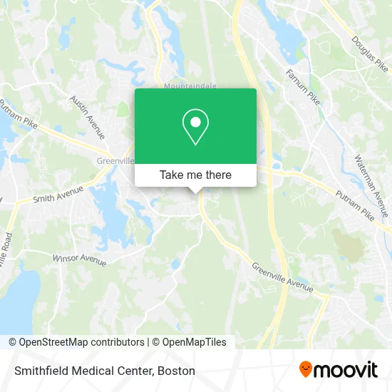 Smithfield Medical Center map