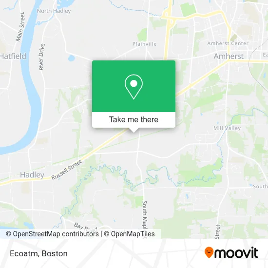 Ecoatm map