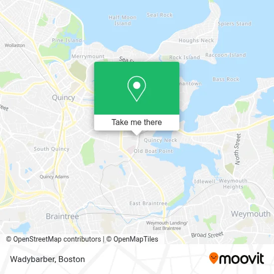 Wadybarber map