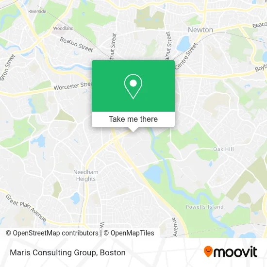 Maris Consulting Group map