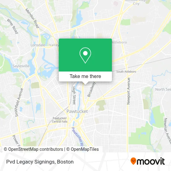 Pvd Legacy Signings map