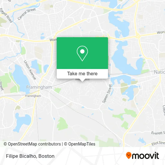 Filipe Bicalho map