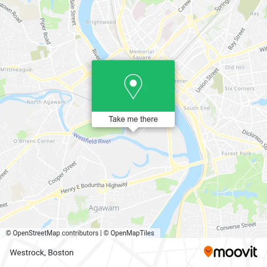 Westrock map