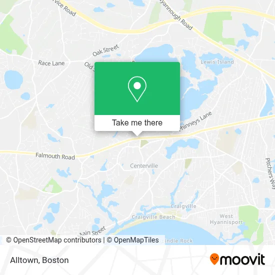 Alltown map