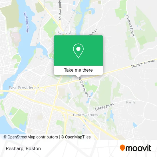 Resharp map