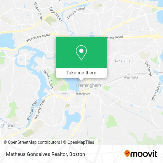 Matheus Goncalves Realtor map