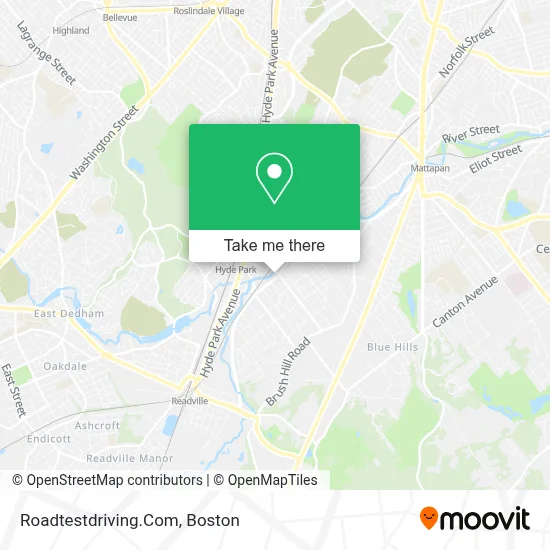 Roadtestdriving.Com map