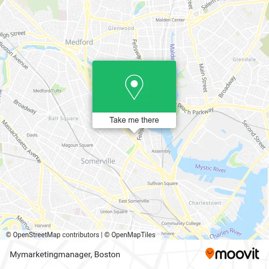 Mymarketingmanager map