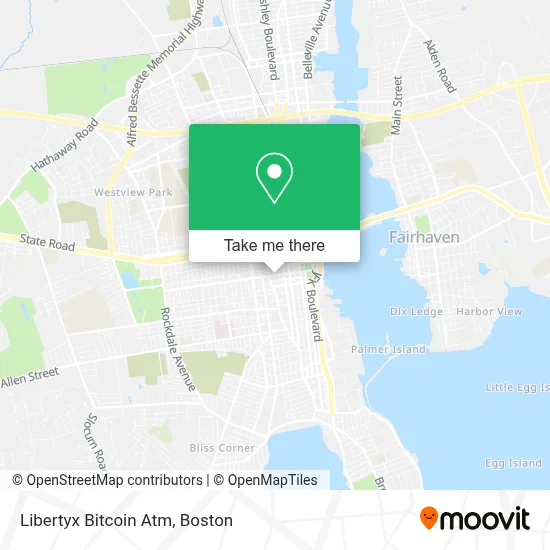 Libertyx Bitcoin Atm map
