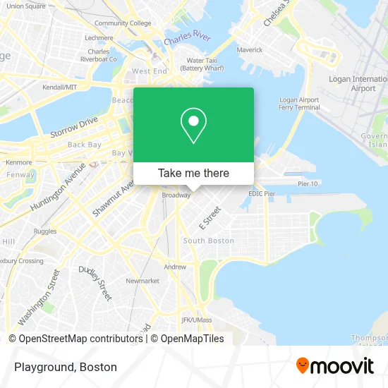 Playground map