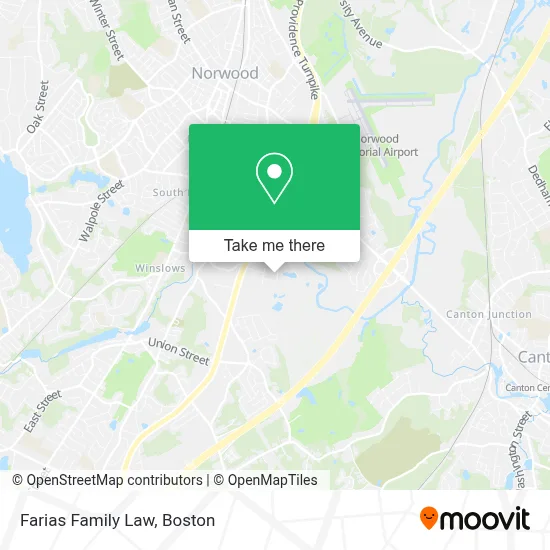 Farias Family Law map