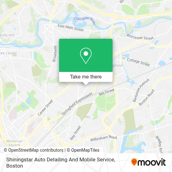 Shiningstar Auto Detailing And Mobile Service map