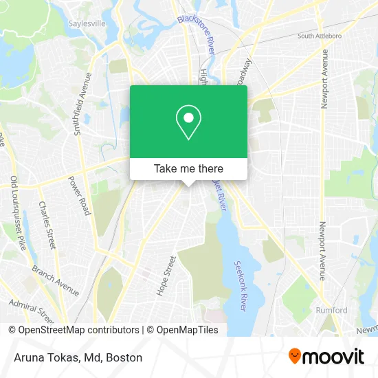 Aruna Tokas, Md map