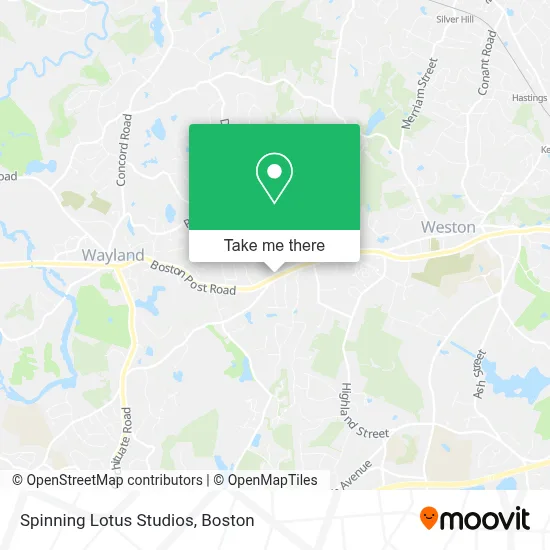 Spinning Lotus Studios map