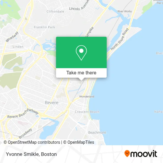 Yvonne Smikle map