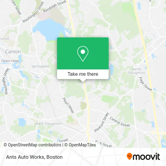 Ants Auto Works map