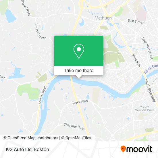 I93 Auto Llc map