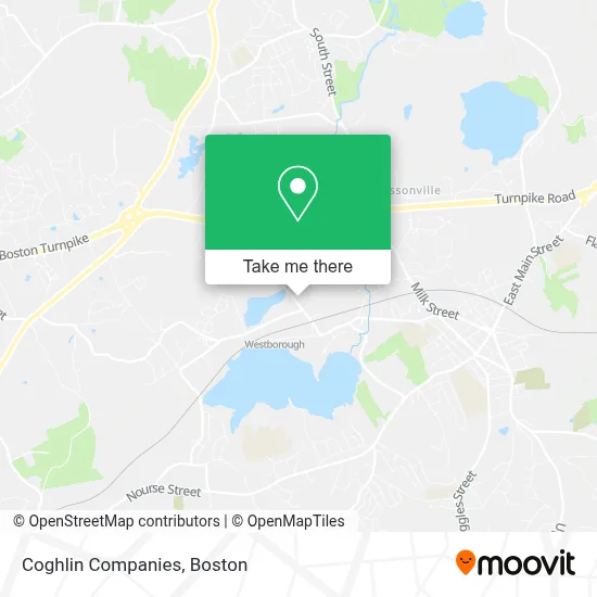 Coghlin Companies map