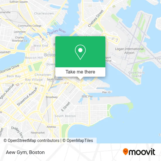 Aew Gym map